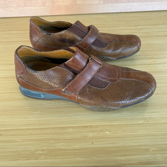 Cole Haan NikeAir mens monk strap shoes size 9M - Picture 4 of 10